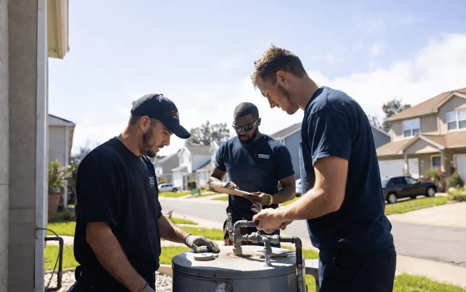 Water Heater Repair in East Peoria, IL near me